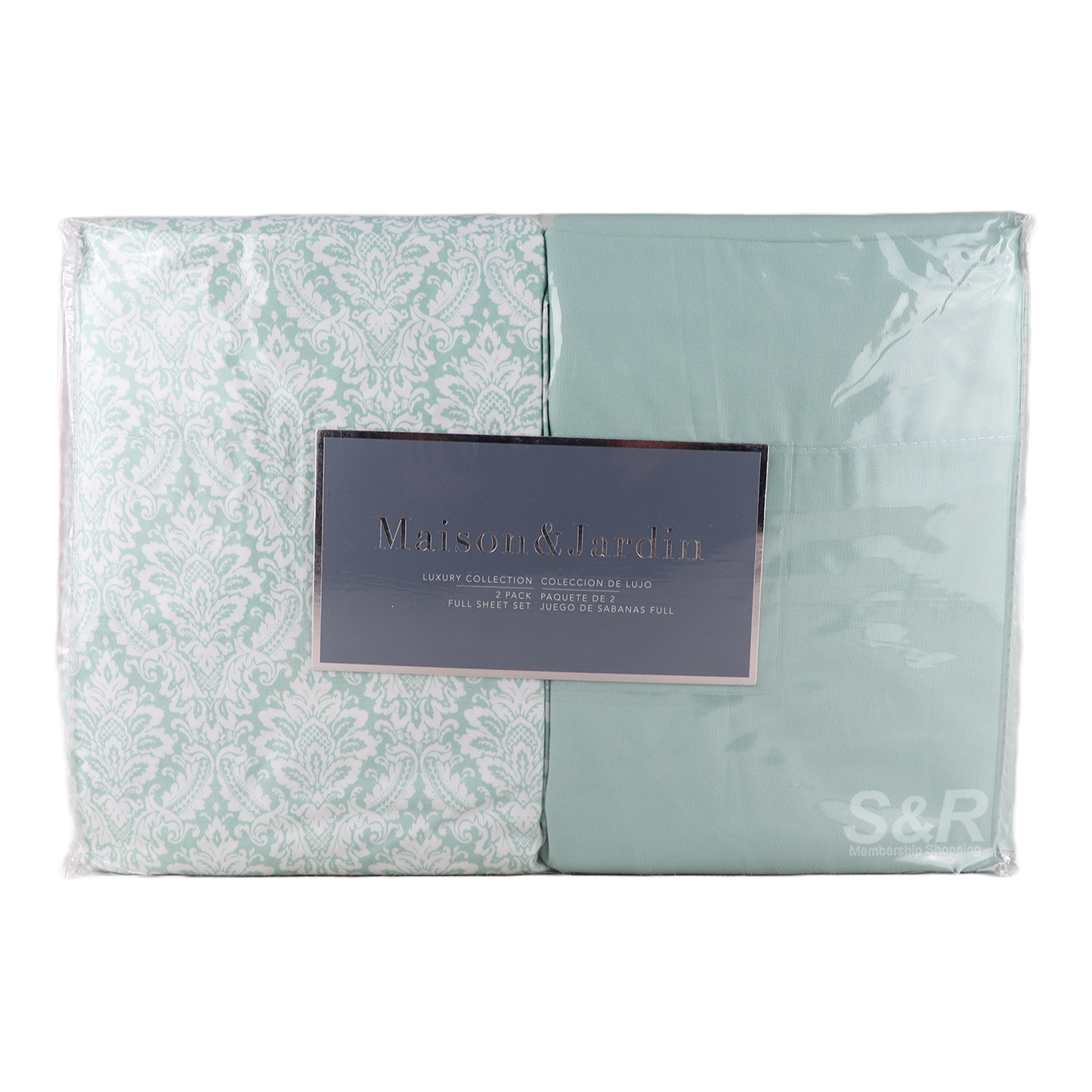 Maison and Jardin Luxury Collection Full Sheet Set 2 Pack Maison and Jardin Luxury Collection Full Sheet Set 2 Pack